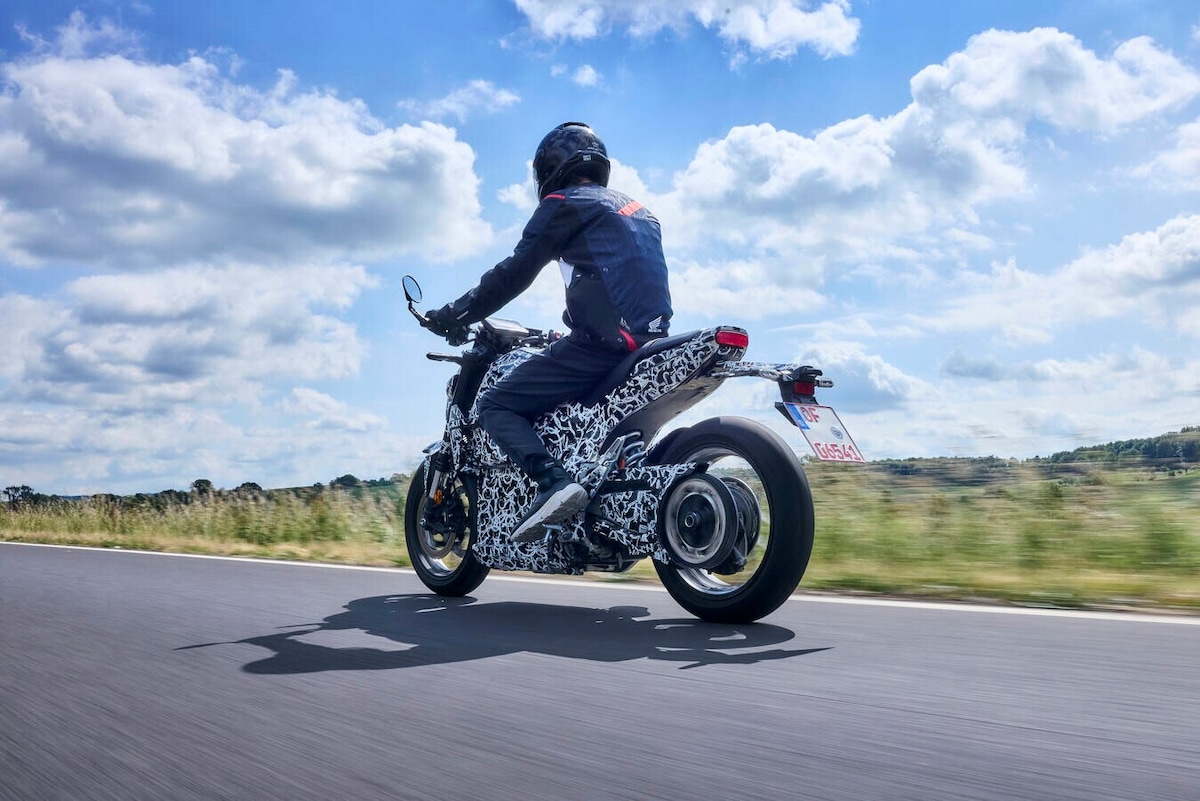 Honda EV FUN: le foto della nuova naked elettrica