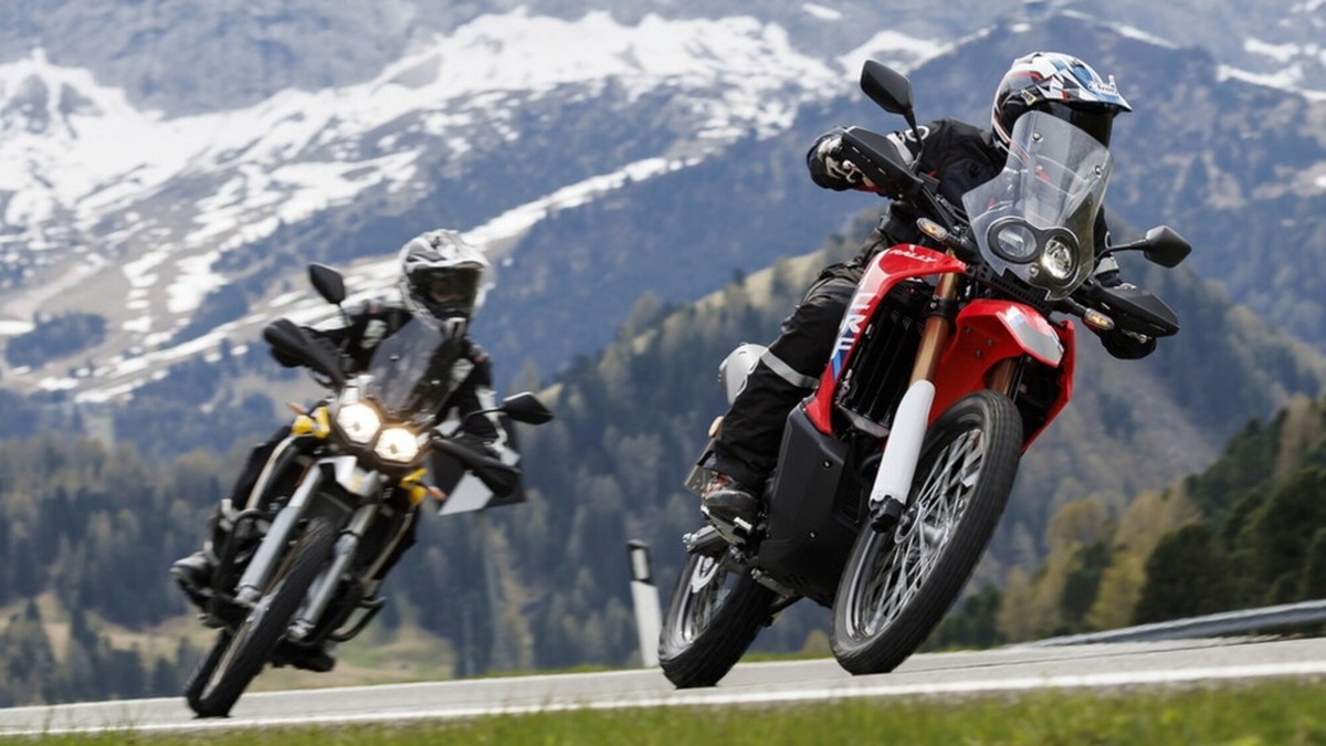Honda CRF300 Rally vs Voge Valico 300 Rally | Alpen Masters 2025
