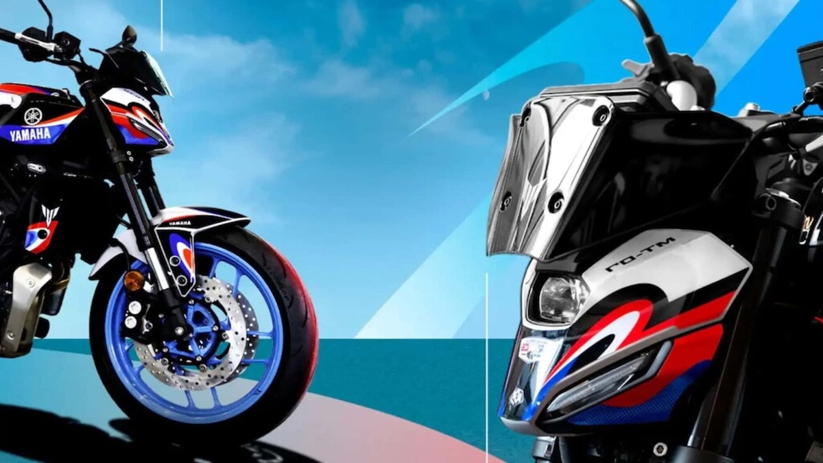 Yamaha MT-07 Gran Prix de France 2025: edizione speciale dedicata a aFabio Quartararo