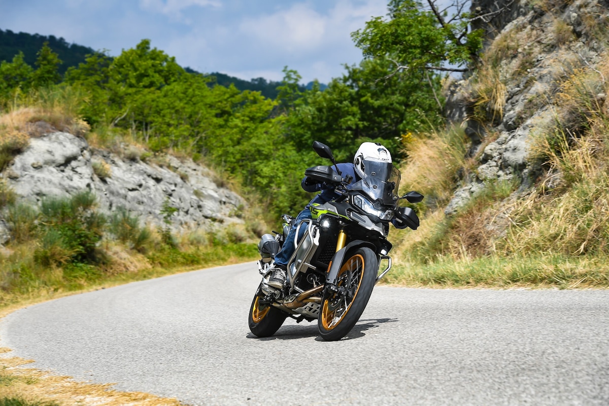 Voge Valico 900DSX - LE FOTO della prova