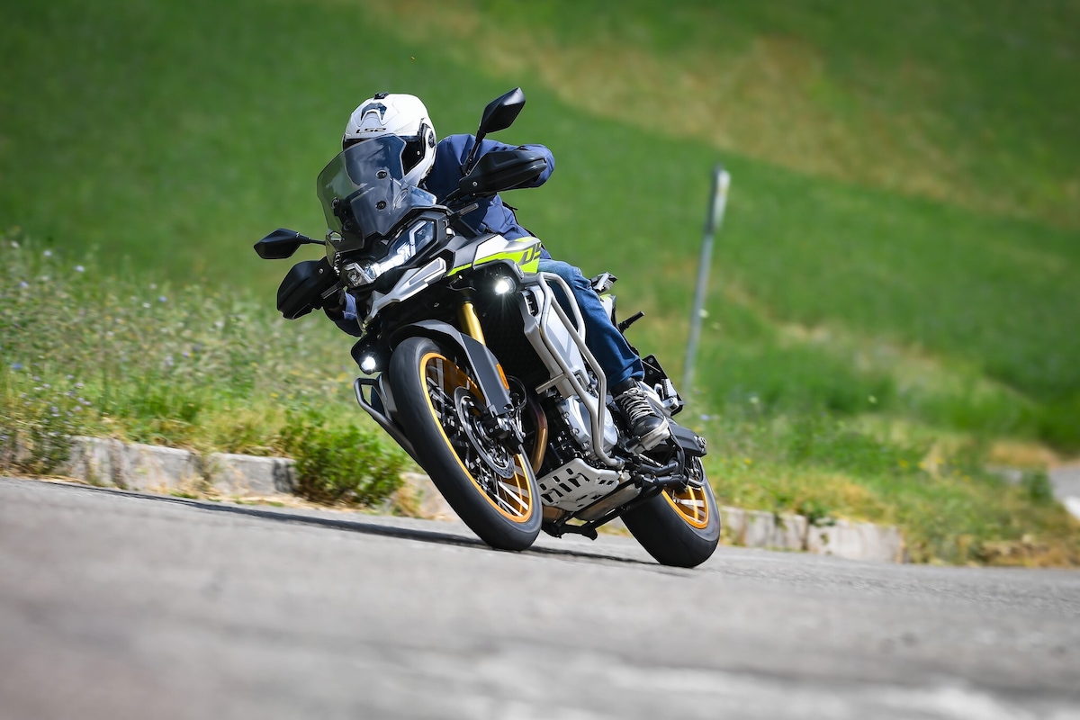 Voge Valico 900DSX - LE FOTO della prova