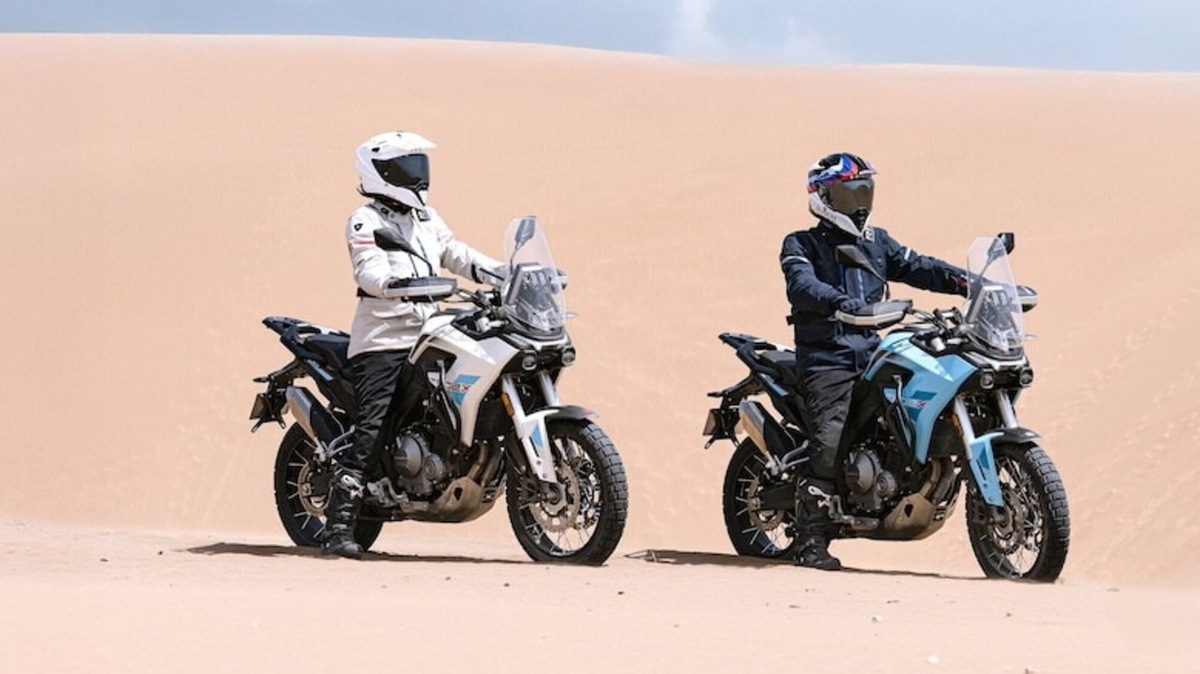 Morbidelli, arriva la T502X: l’Adventure accessibile che porta lontano