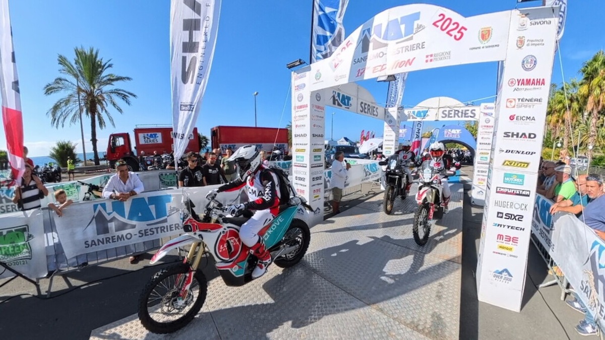 HAT 2025: avventura e libertà tra Piemonte e Liguria in sella alla moto