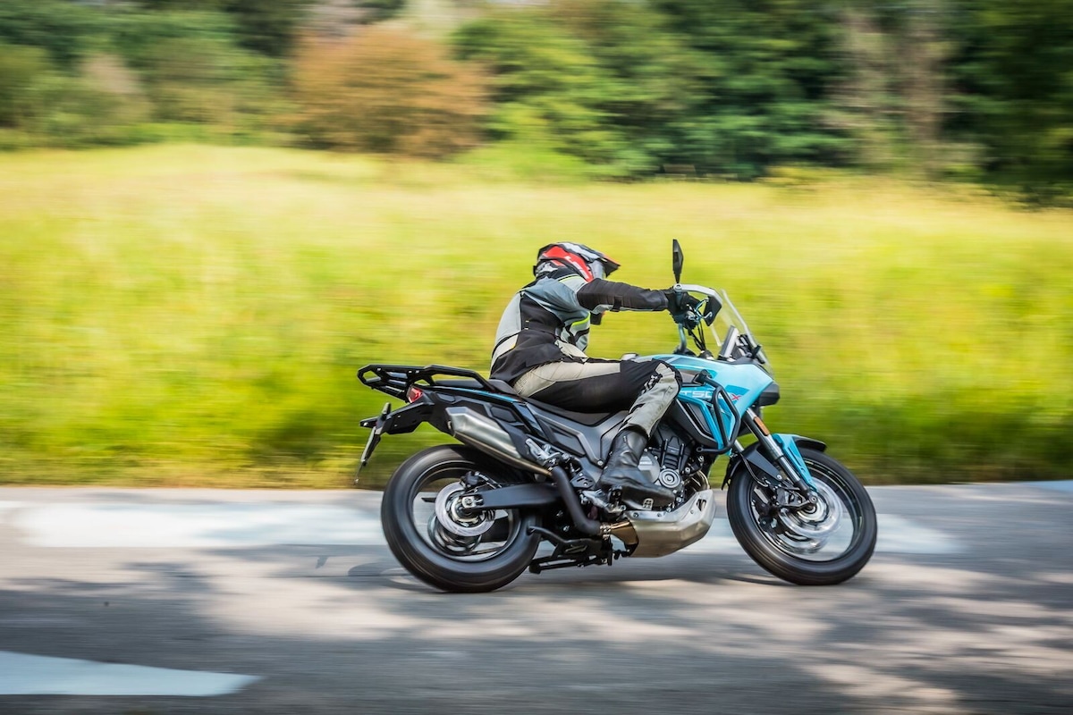 Morbidelli T502X: le foto della prova