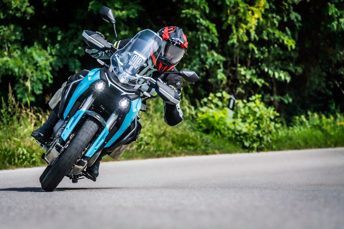 Morbidelli T502X: le foto della prova