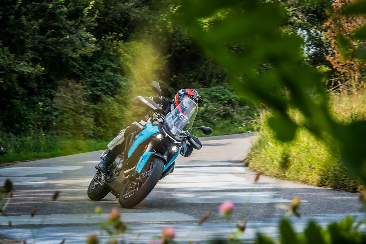 Morbidelli T502X: le foto della prova