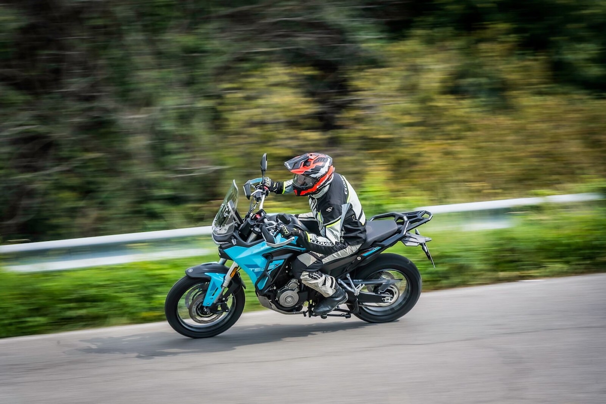 Morbidelli T502X: le foto della prova