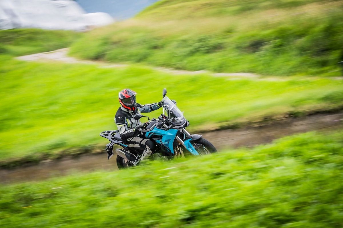 Morbidelli T502X: le foto della prova