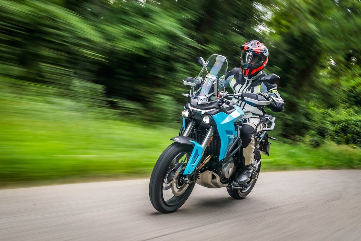Morbidelli T502X: le foto della prova