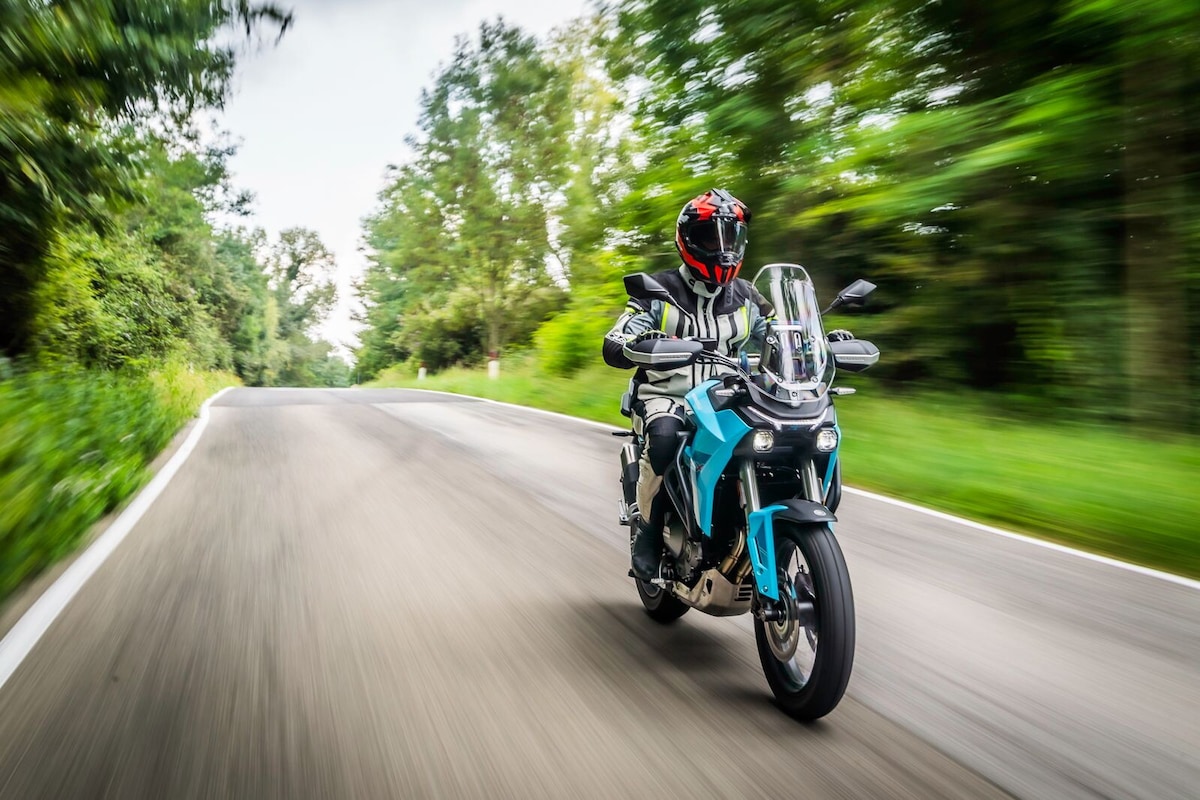 Morbidelli T502X: le foto della prova