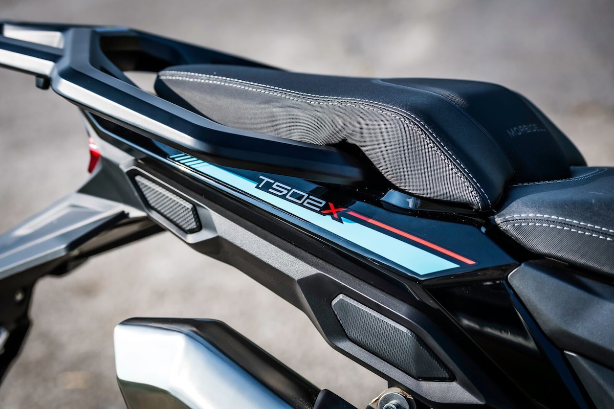 Morbidelli T502X: le foto della prova