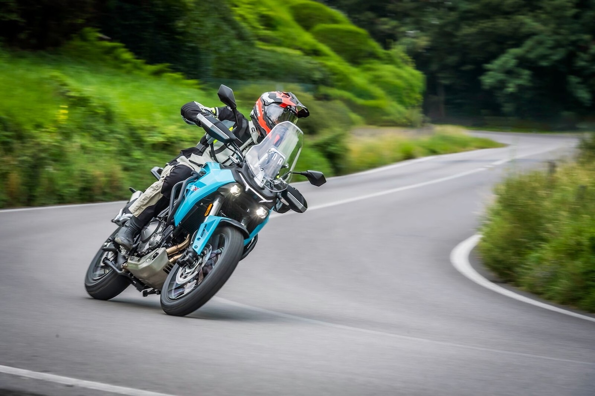 Morbidelli T502X: le foto della prova