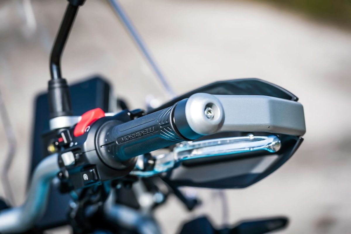 Morbidelli T502X: le foto della prova