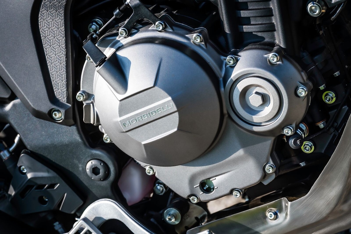 Morbidelli T502X: le foto della prova