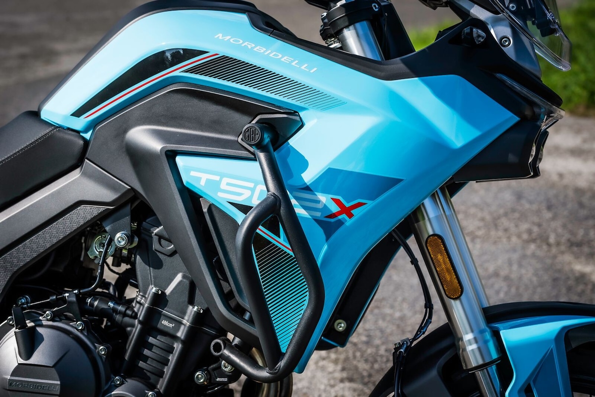 Morbidelli T502X: le foto della prova