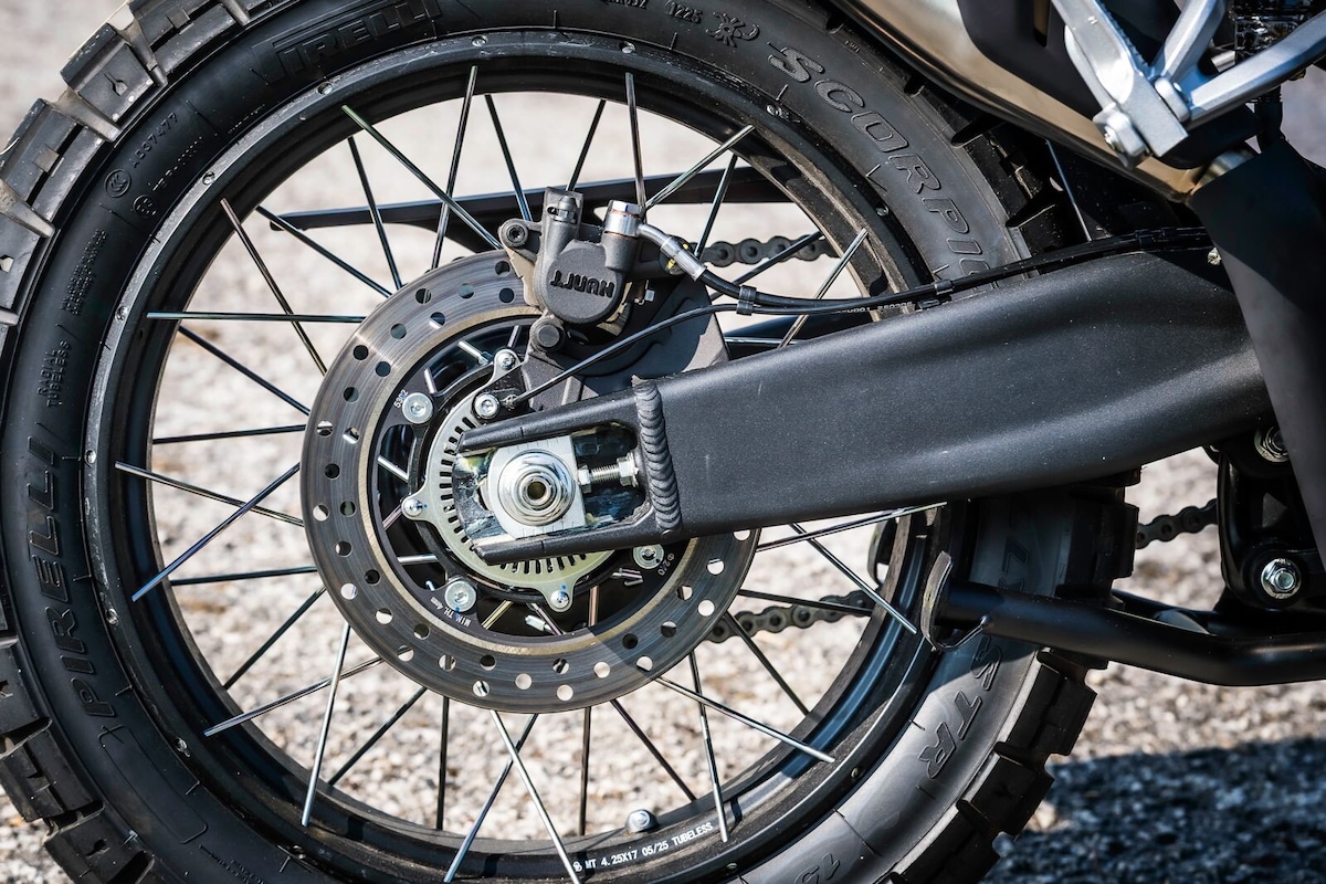 Morbidelli T502X: le foto della prova