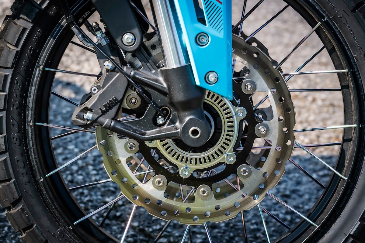 Morbidelli T502X: le foto della prova