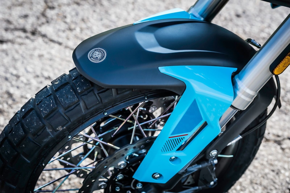 Morbidelli T502X: le foto della prova