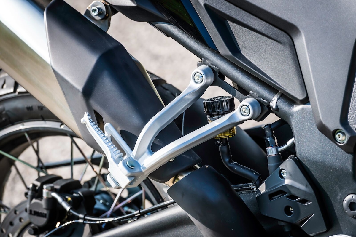 Morbidelli T502X: le foto della prova