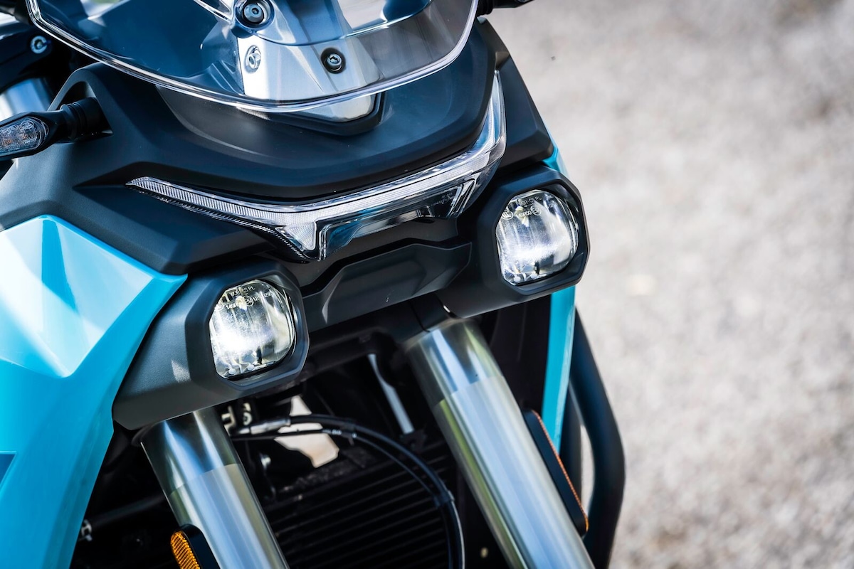 Morbidelli T502X: le foto della prova
