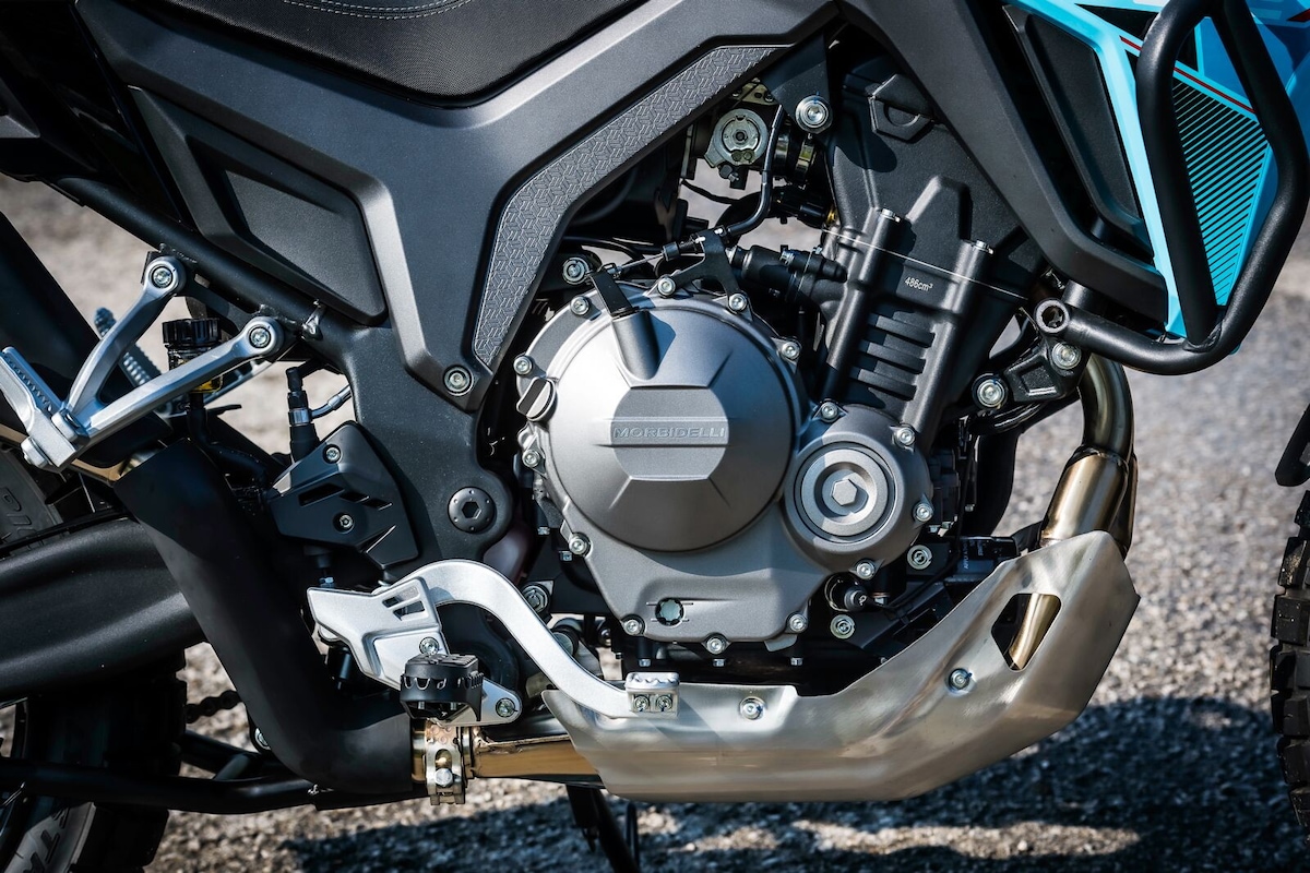 Morbidelli T502X: le foto della prova