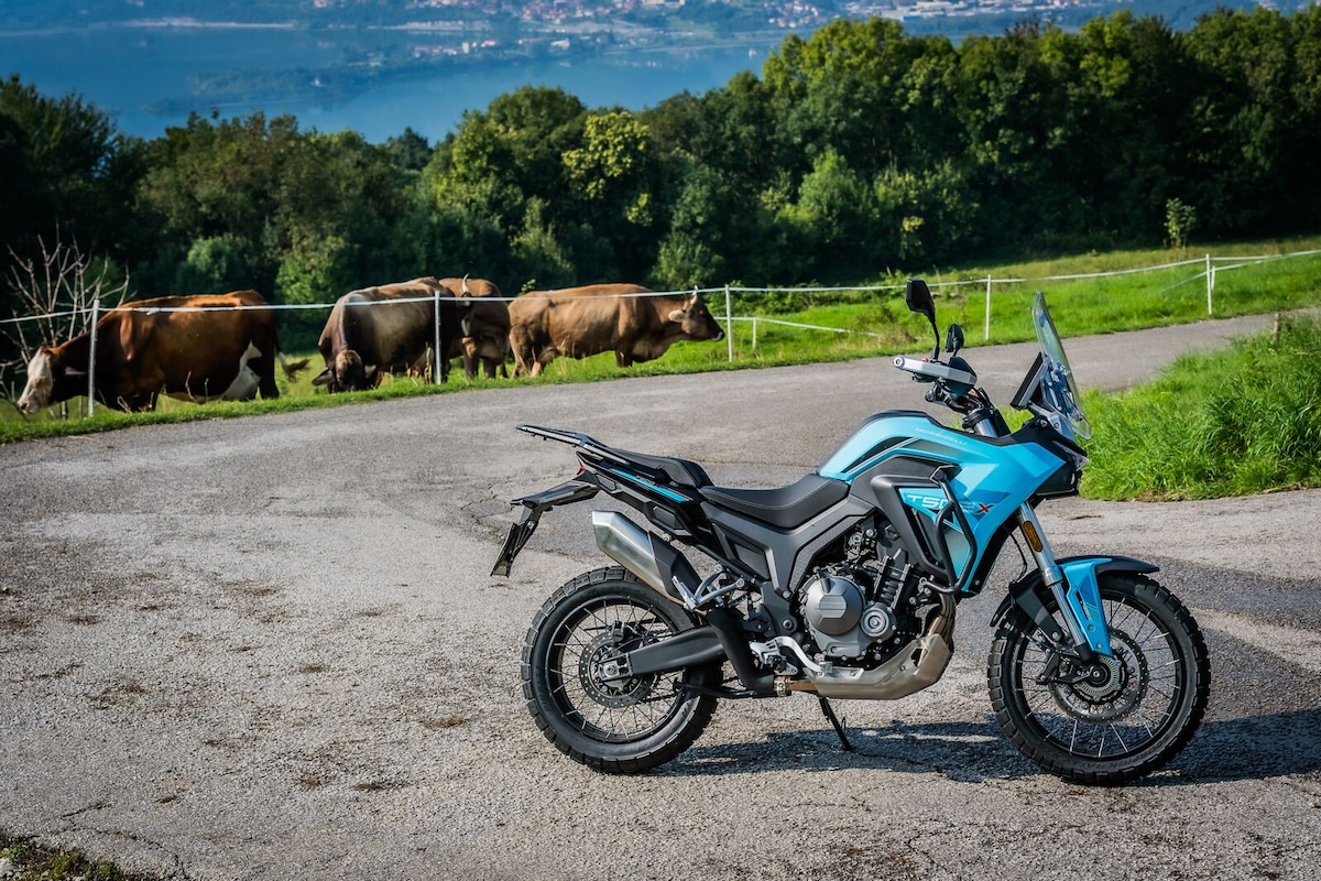 Morbidelli T502X: le foto della prova