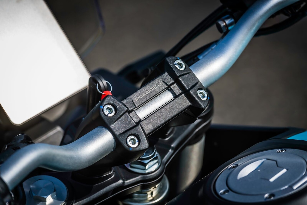 Morbidelli T502X: le foto della prova