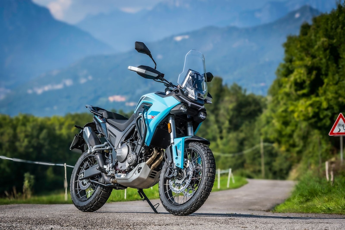 Morbidelli T502X: le foto della prova