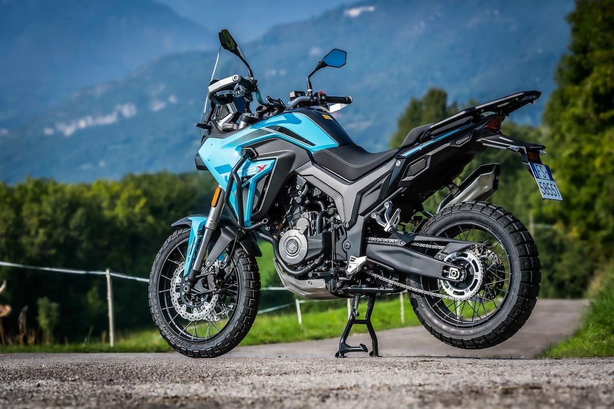 Morbidelli T502X: le foto della prova