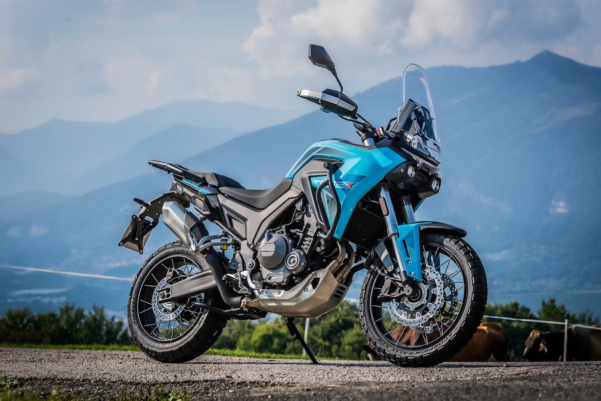 Morbidelli T502X: le foto della prova