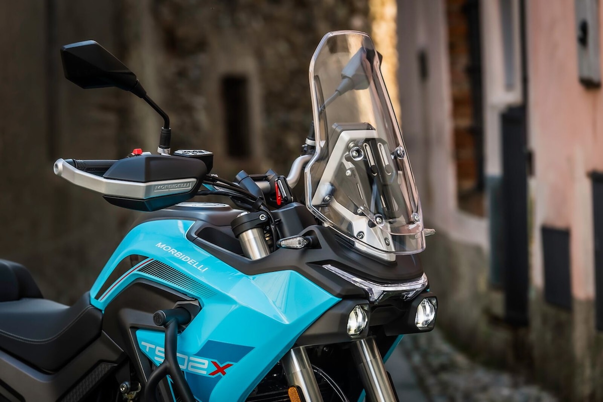 Morbidelli T502X: le foto della prova