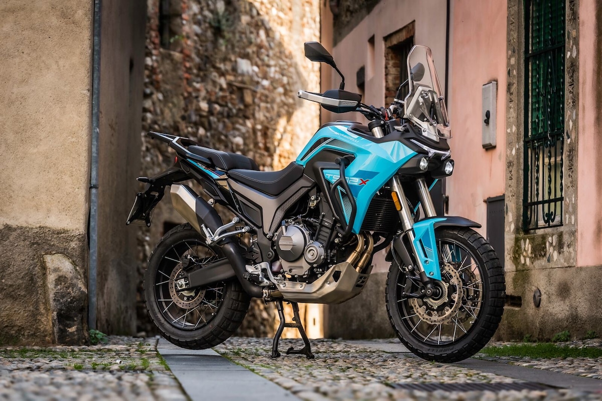 Morbidelli T502X: le foto della prova