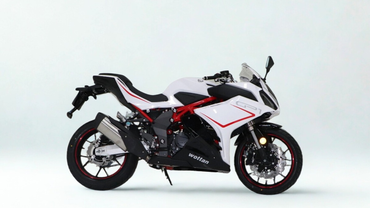 Wottan GP1 125RS, la piccola sportiva si veste da grande