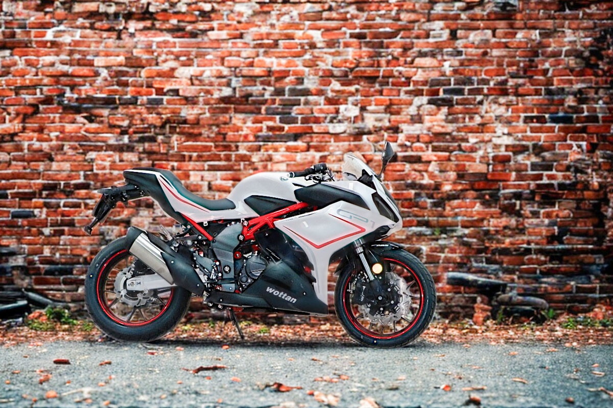 Wottan GP1 125RS: le foto della nuova ottavo di litro sportiva