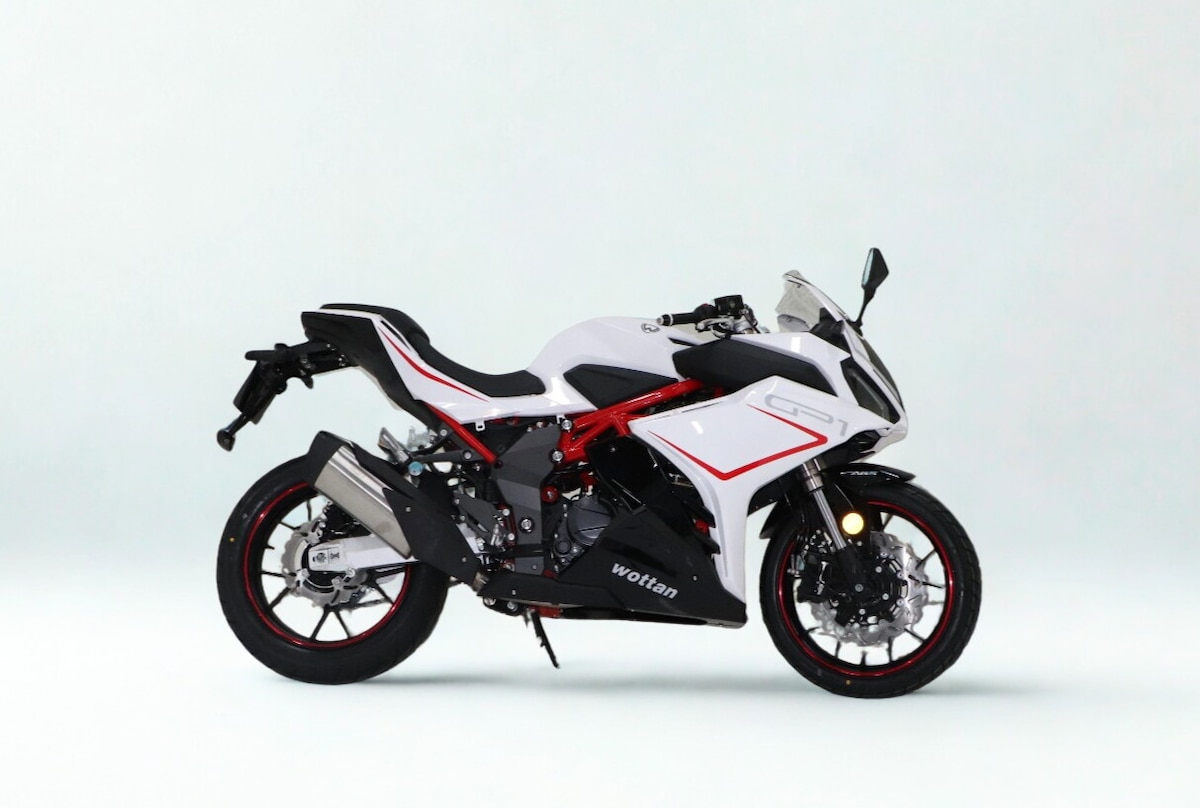 Wottan GP1 125RS: le foto della nuova ottavo di litro sportiva