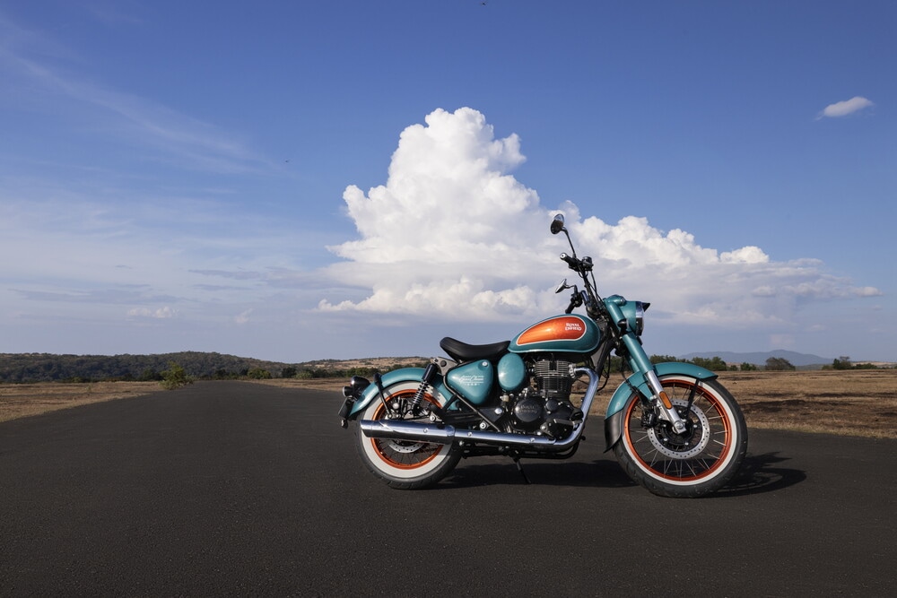 Royal Enfield Goan Classic 350: le foto dell'edizione speciale