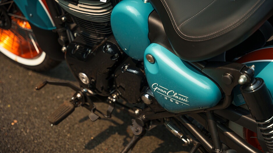 Royal Enfield Goan Classic 350: le foto dell'edizione speciale