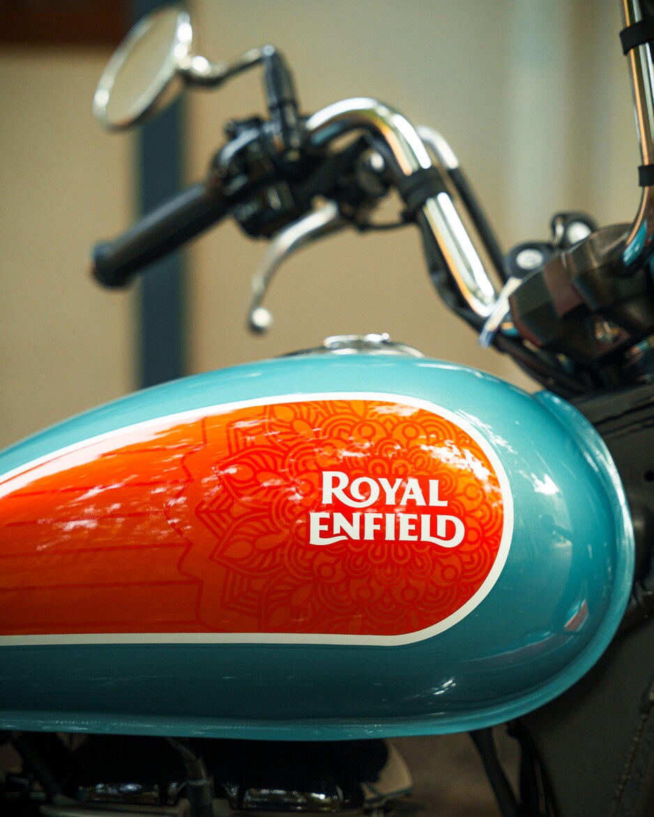 Royal Enfield Goan Classic 350: le foto dell'edizione speciale