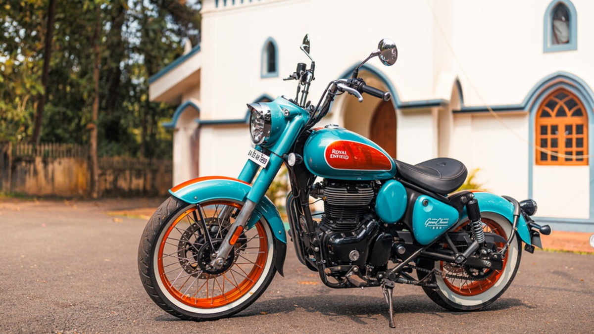 Royal Enfield Goan Classic 350, special di serie