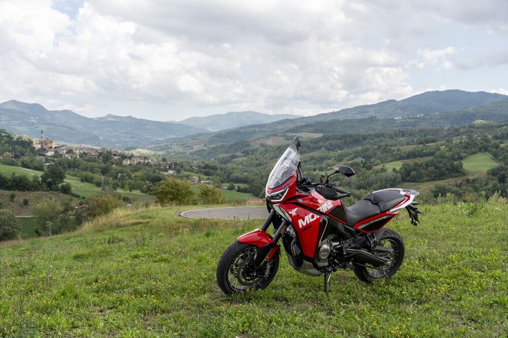 Moto Morini X-Cape 1200: le foto del test