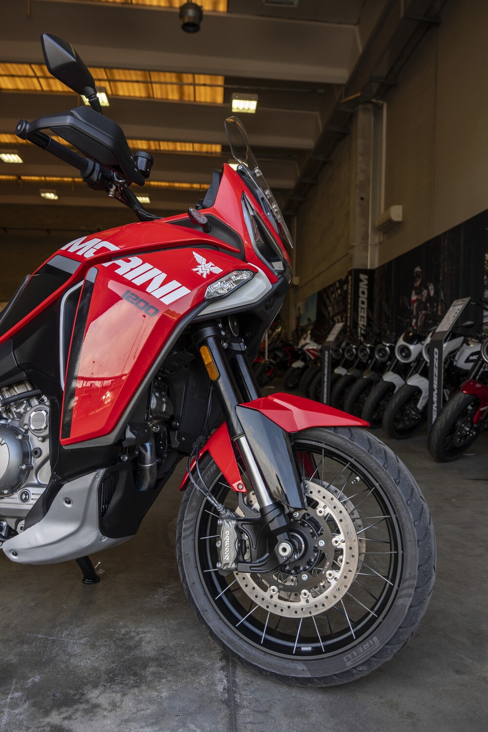 Moto Morini X-Cape 1200: le foto del test