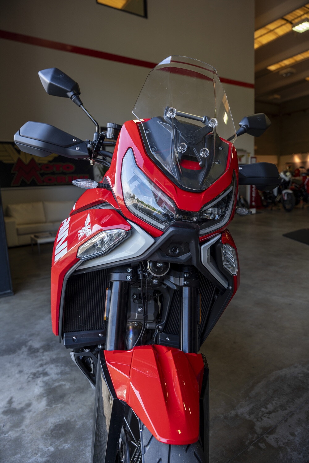 Moto Morini X-Cape 1200: le foto del test