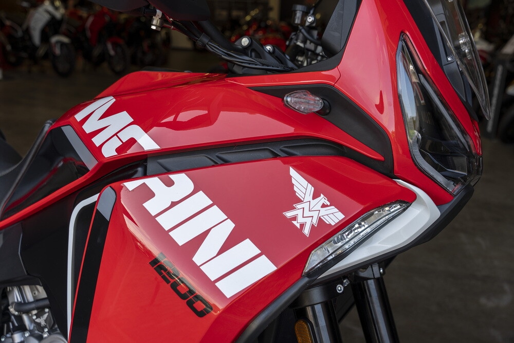 Moto Morini X-Cape 1200: le foto del test