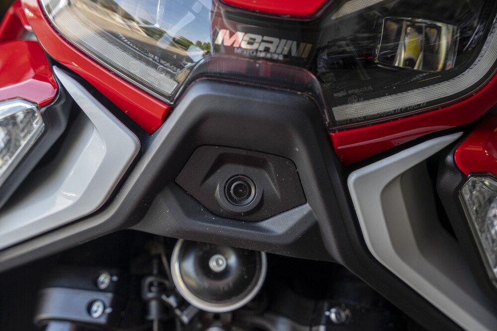 Moto Morini X-Cape 1200: le foto del test