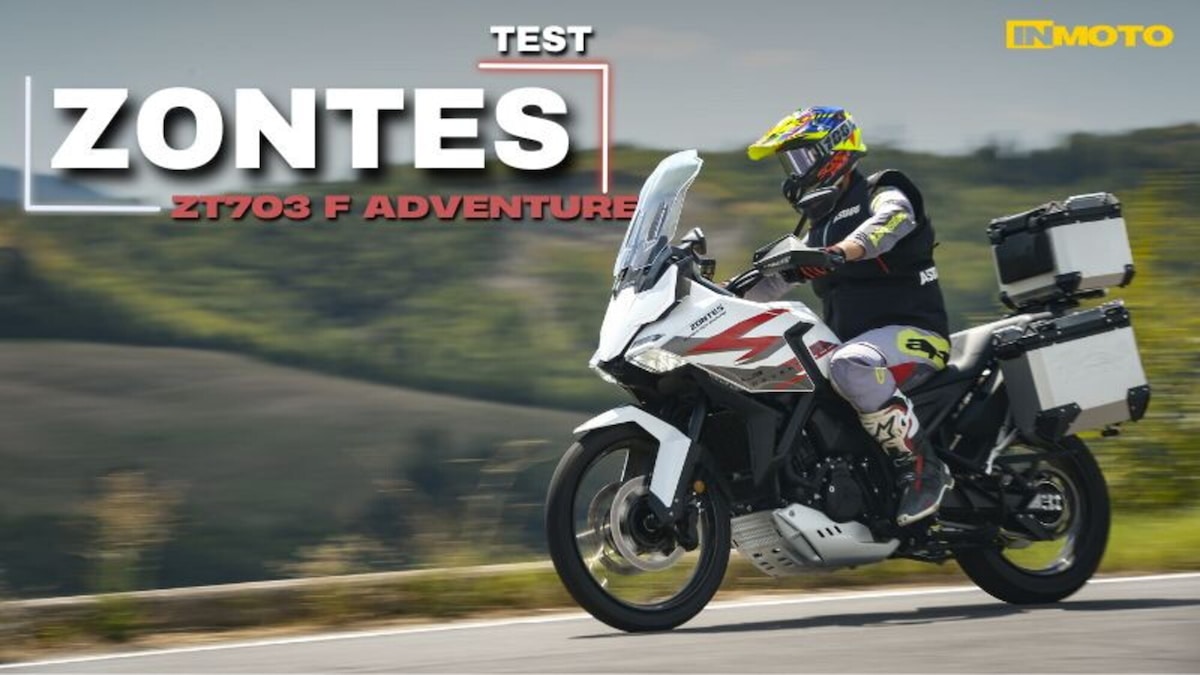 Prova Zontes  ZT703-F: la tre cilindri che sfida le regine del segmento adventure