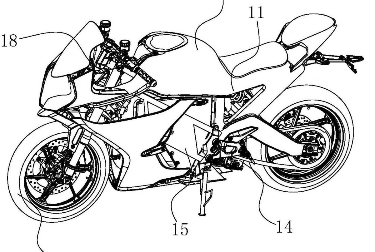 CFMOTO al lavoro su una sportiva elettrica