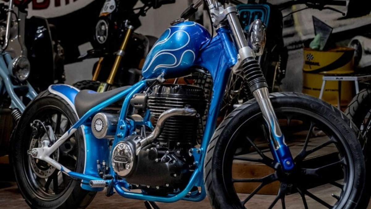 Honda Customs 2025: come è nata la moto che ha vinto