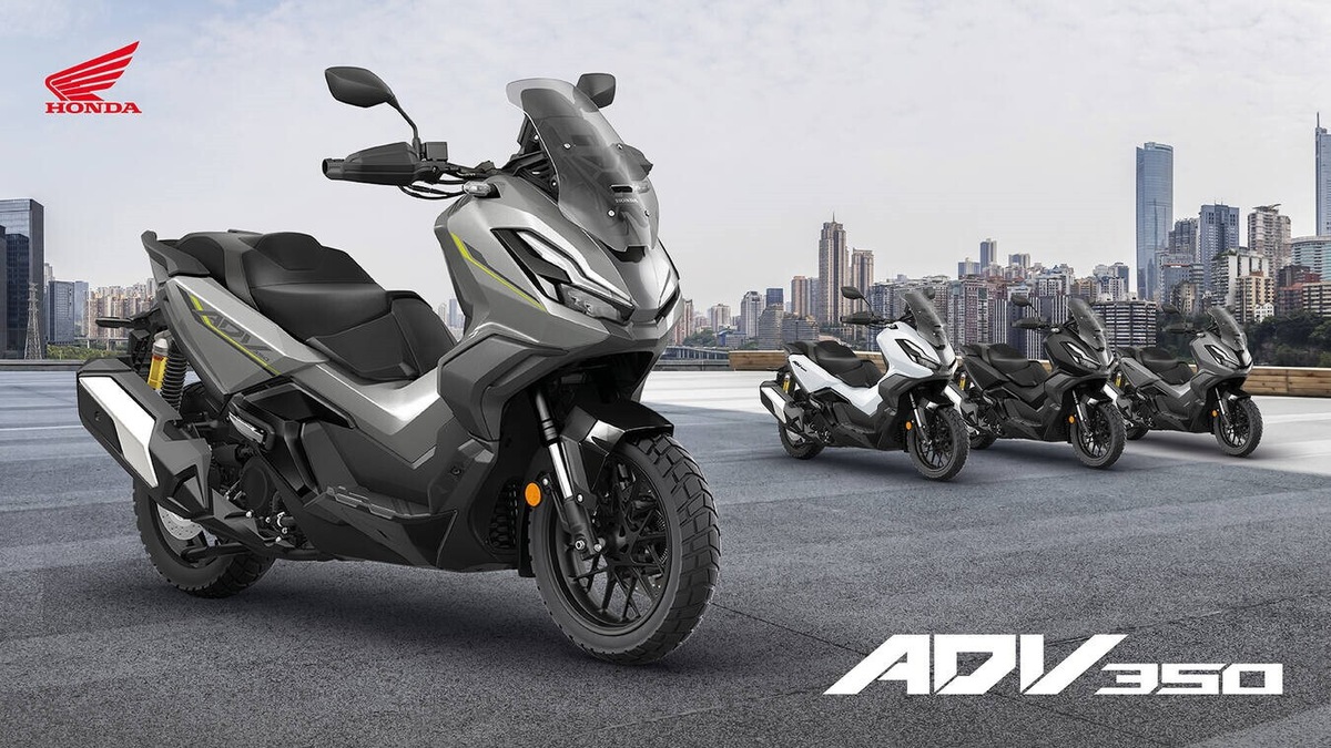 Honda ADV350 2026, si rinnova con nuove livree e conferme tecniche
