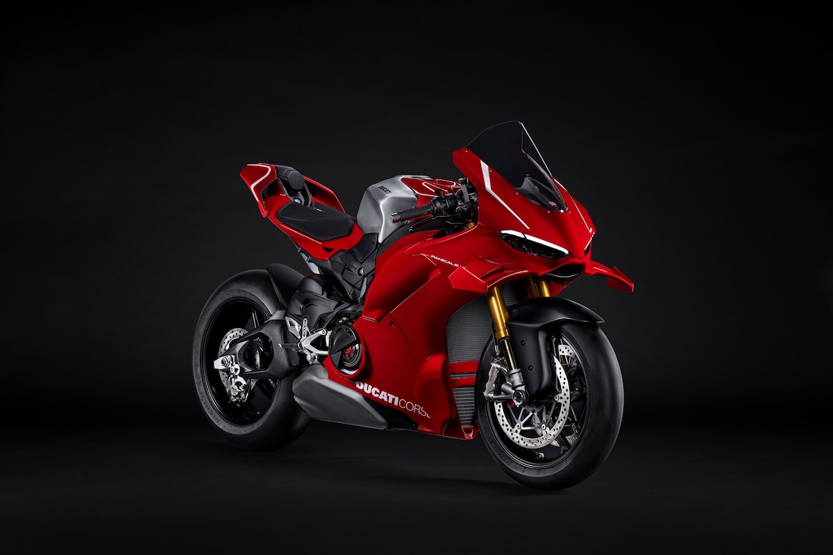 Ducati Panigale V4 R 2026: le foto
