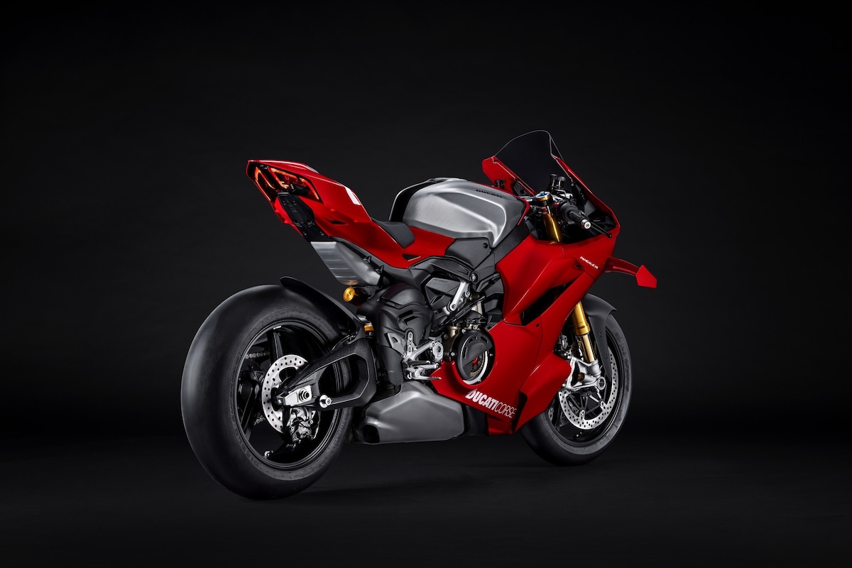 Ducati Panigale V4 R 2026: le foto
